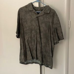 Large rag and bone button up